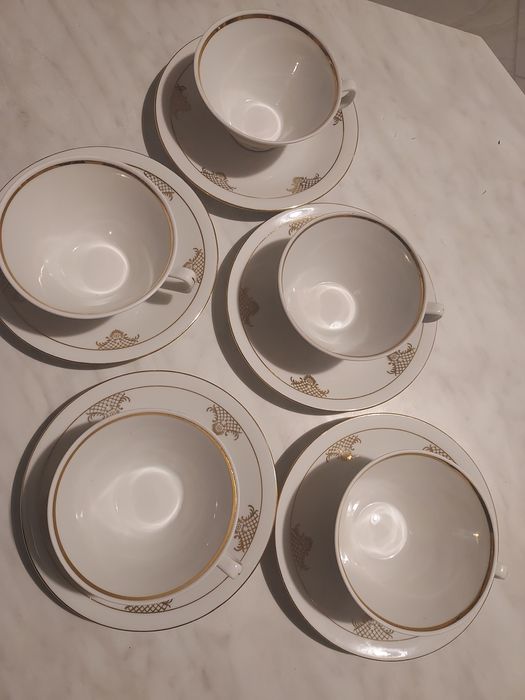 Zestaw kawowy Chodzież 5 sztuk