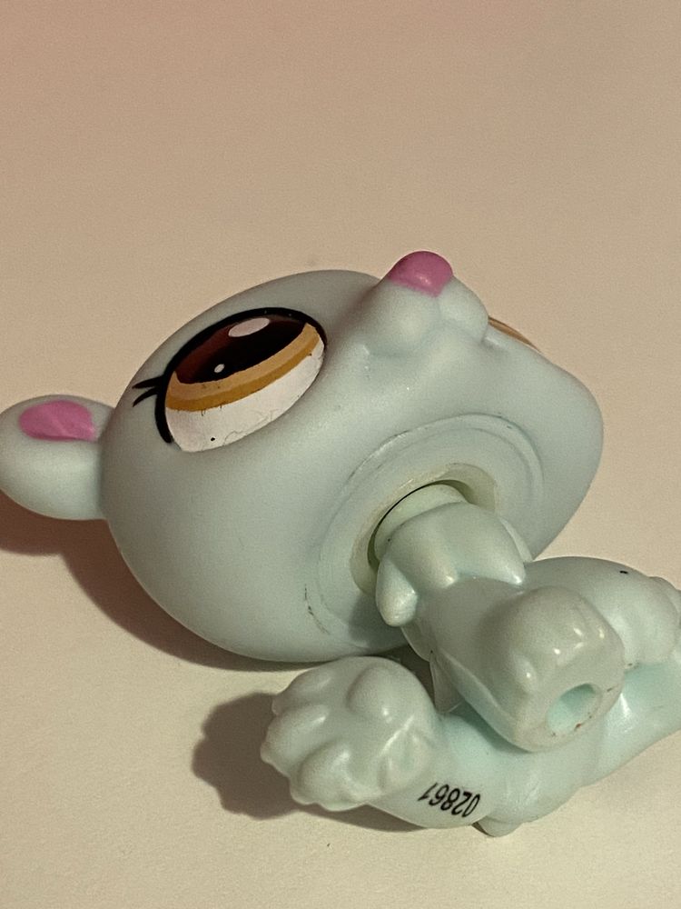 LPS Littlest pet shop miś #2010