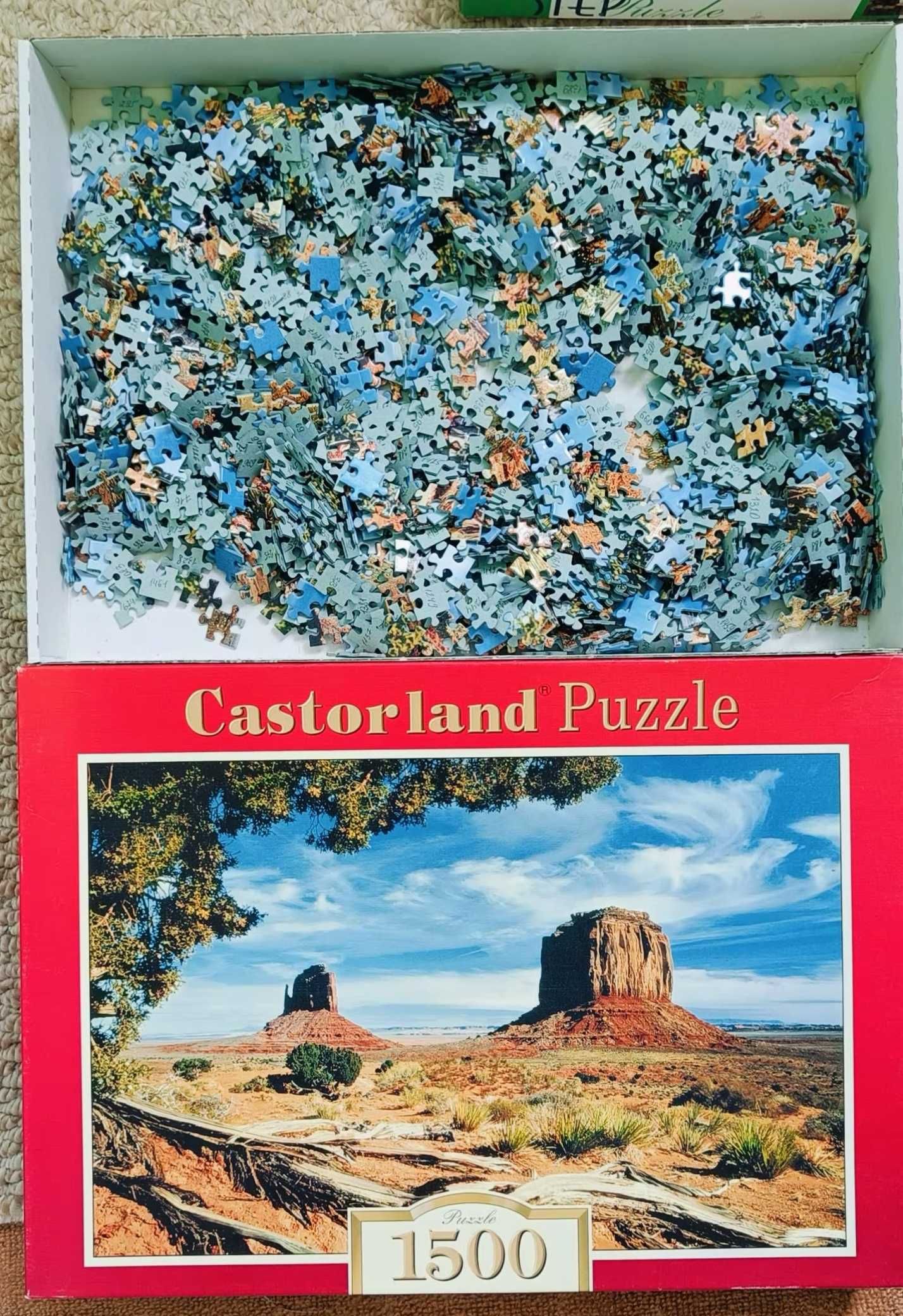 Пазли puzzle Castorland/Steppuzzle