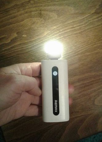 Фонарик, ліхтарик USB LED для повербанка