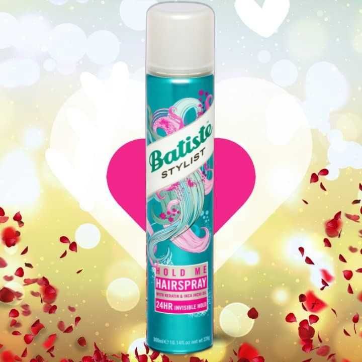 Lakier do włosów  Batiste 300 ml 5 sztuk zestaw