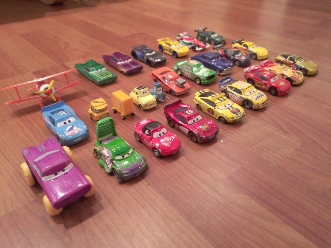 Coleção Carros dos Cars, Miniaturas Disney, Mattel