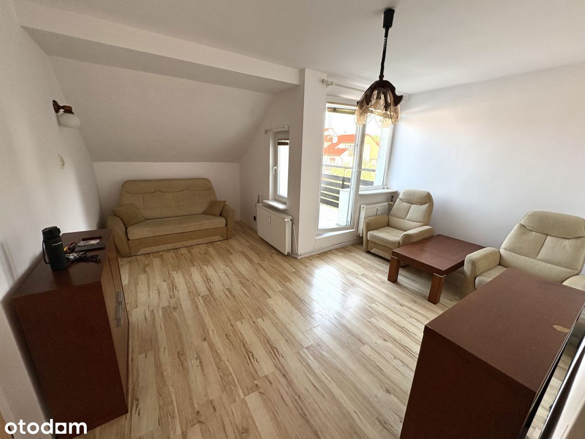 Przytulna Kawalerka 2 Pokoje Balkon | Dąbrowa