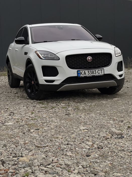Ягуар E-Pace , Jaguar .