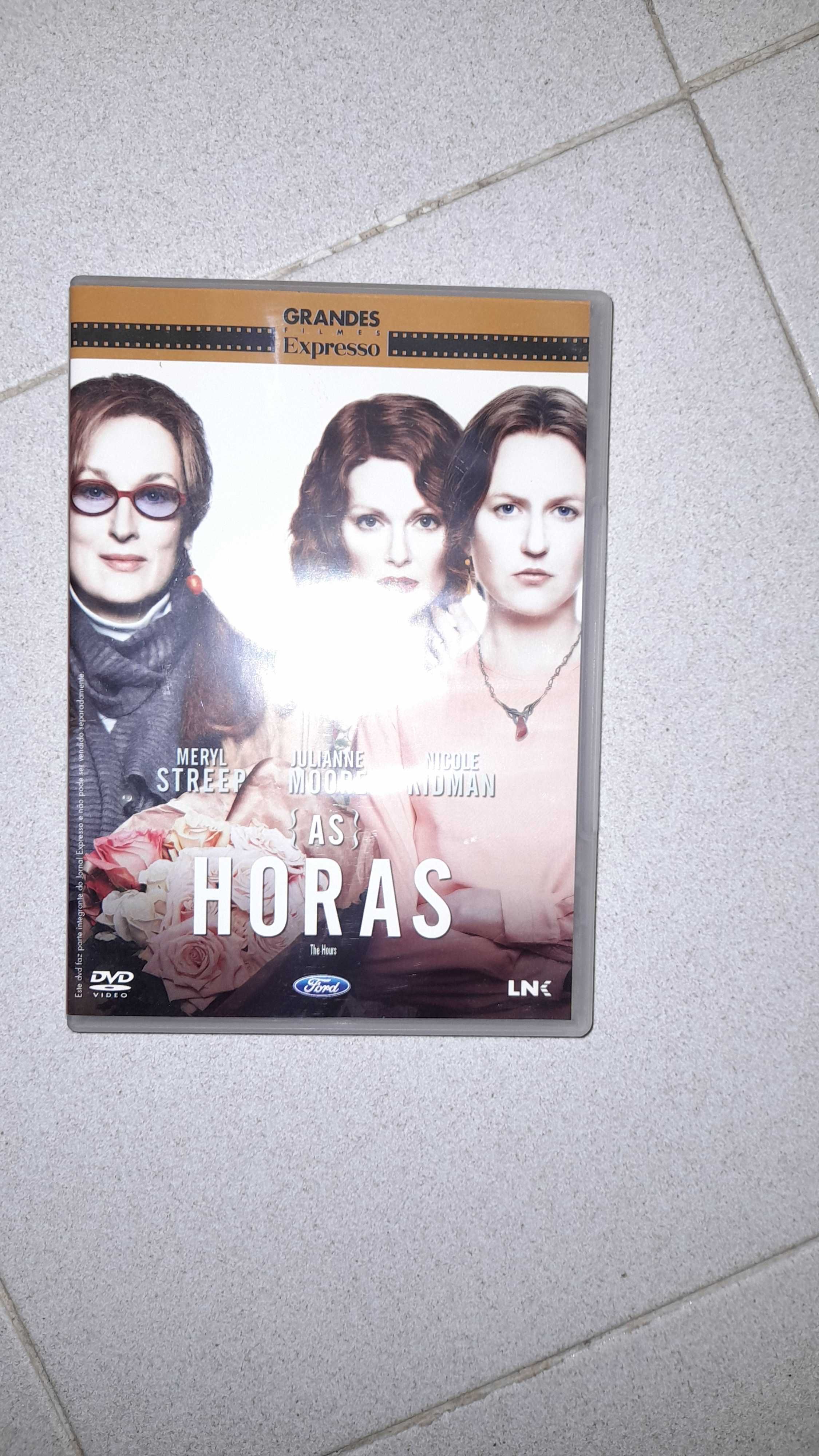 DVD Original Filme As Horas Expresso