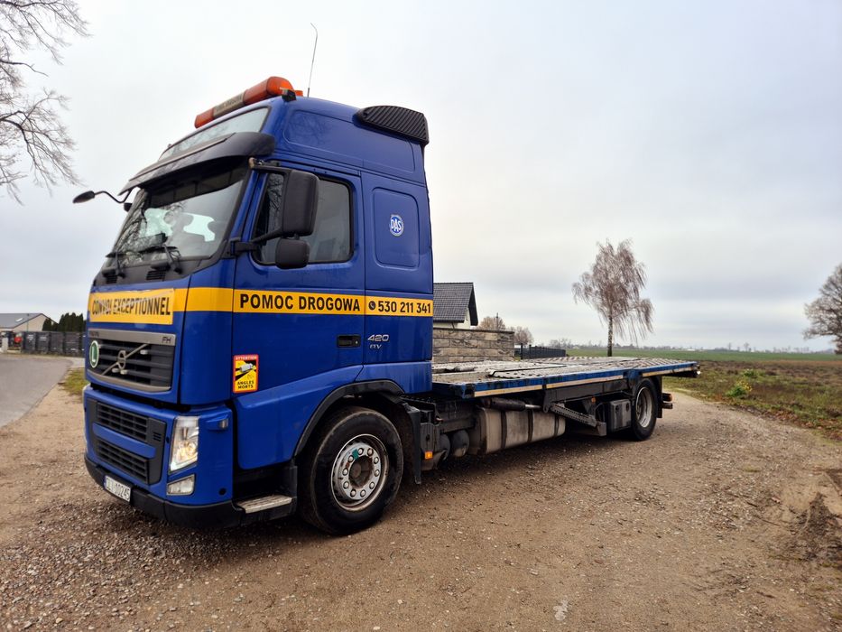 Volvo FH 420 Pomoc Drogowa Zabudowa z Windą