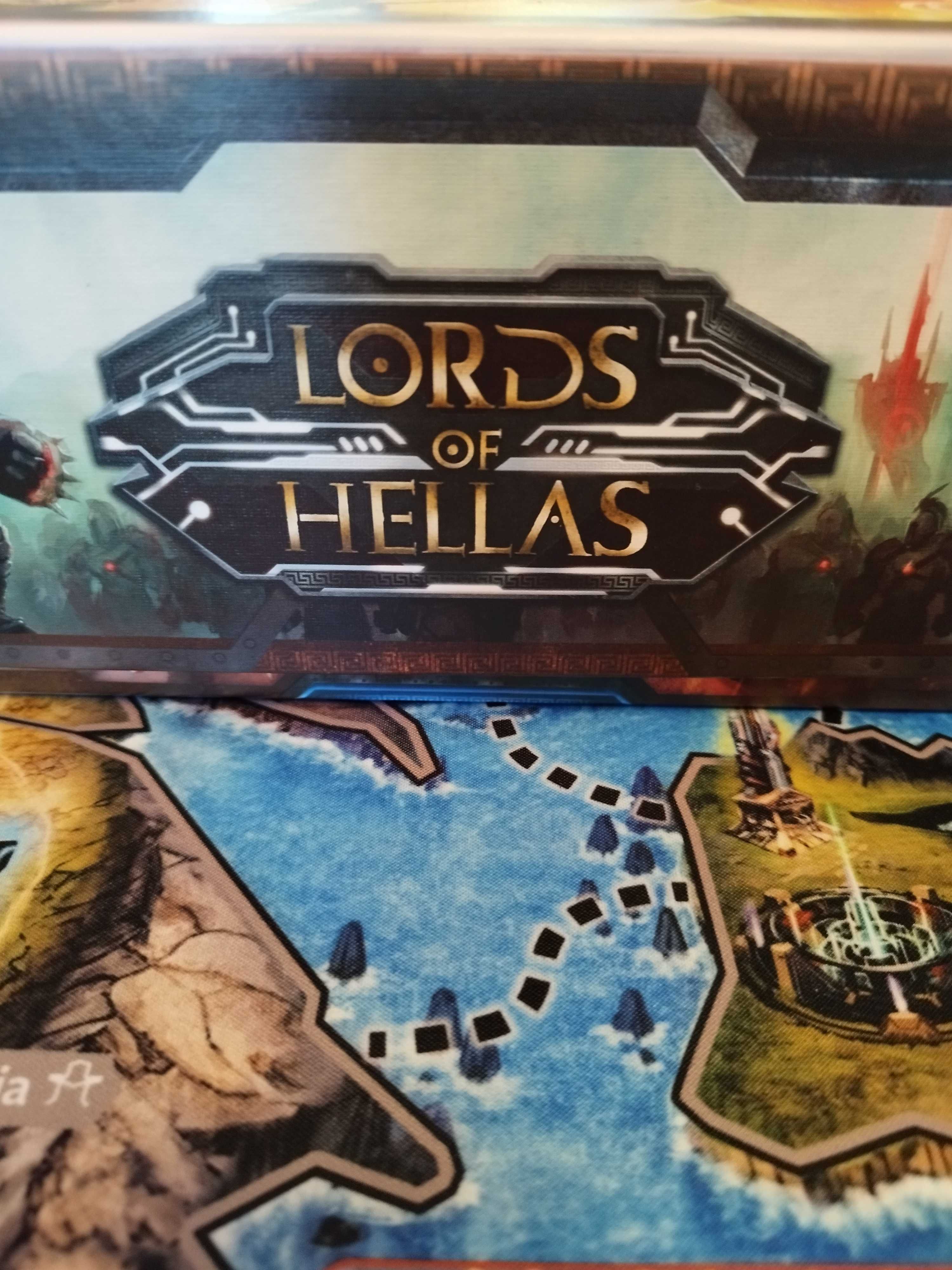 Lords of Hellas all in + insert + porty