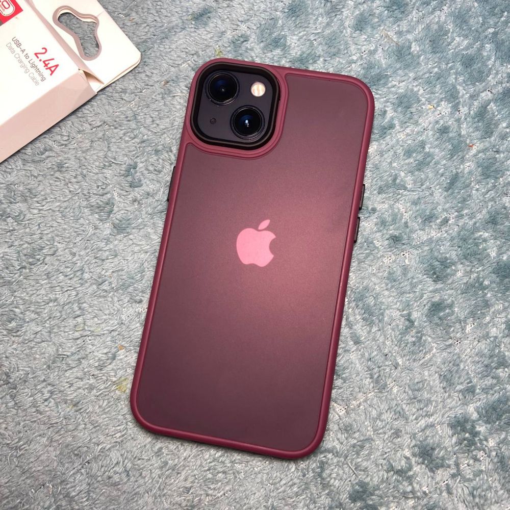 Чохол чехол матовий матовый  Matte Case iPhone 13 / 14  НОВЫЕ