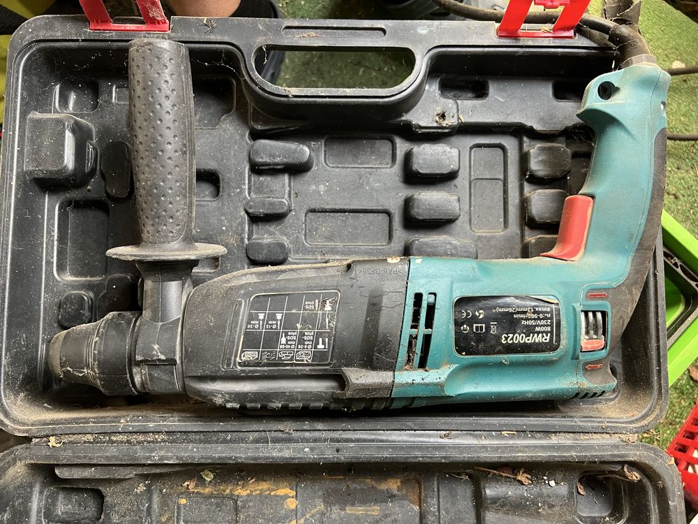 Młotowiertarka udarowa sds plus Roschell 800w