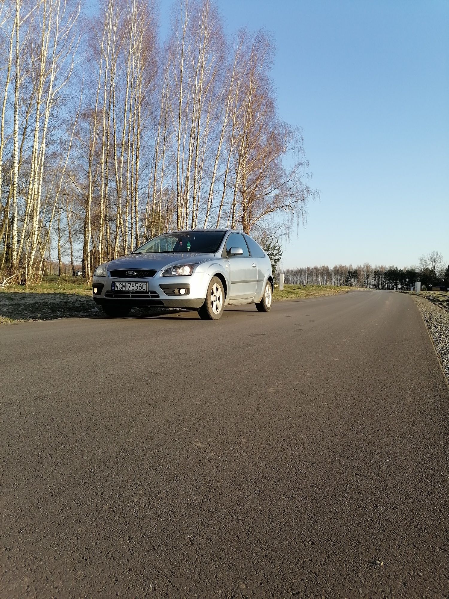 Ford Focus mk2 1.6 benzyna 2005r 2wł w kraju