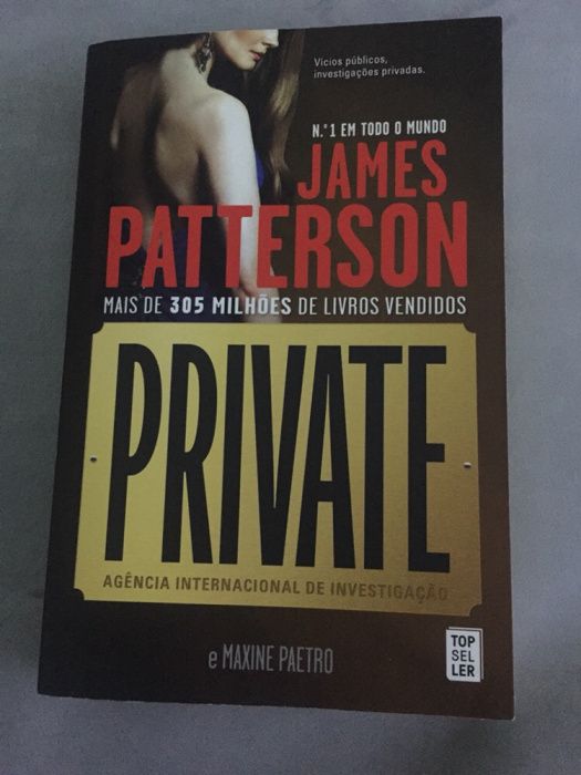 Private de James Patterson - Livro Tamanho Reduzido