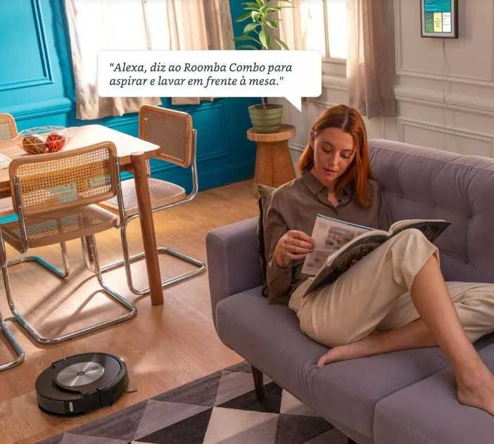 iRobot Roomba Combo j7 – Aspirador e Mopa 2-em 1