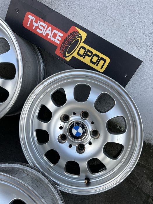 Felgi BMW 5x120 15” 6.5J ET42
