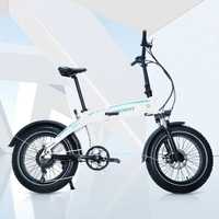 Rower elektryczny, Eddy X - składak, fatbike, silnik Bafang, dostępny