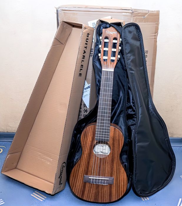 Гиталеле , мини гитара 28" классическая 6 струнная шикарное качество