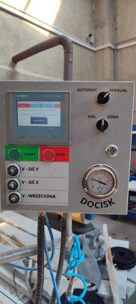 Mini automat polerski, kolanowka, biczkarka