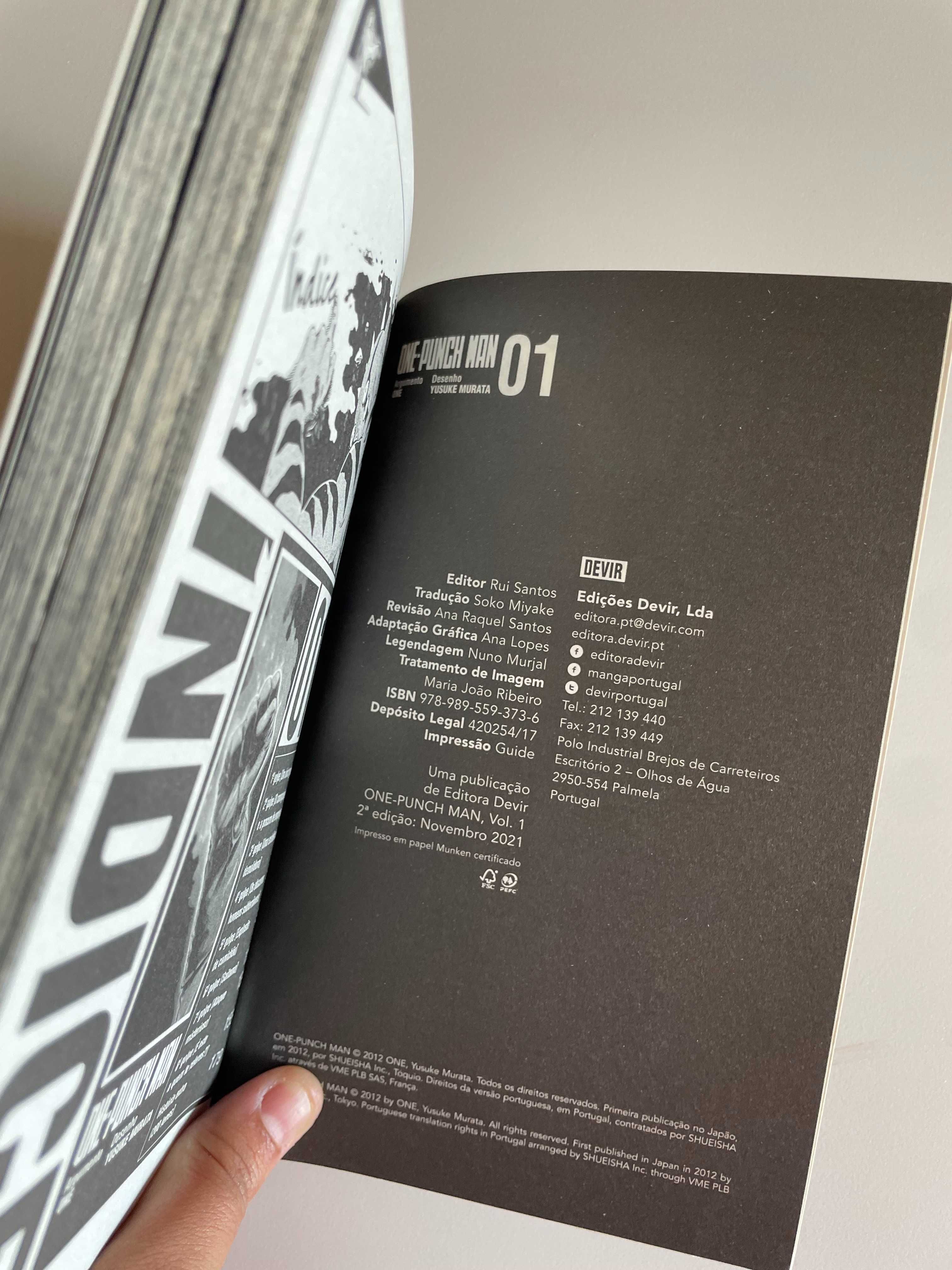 One-Punch Man, Vol. 1