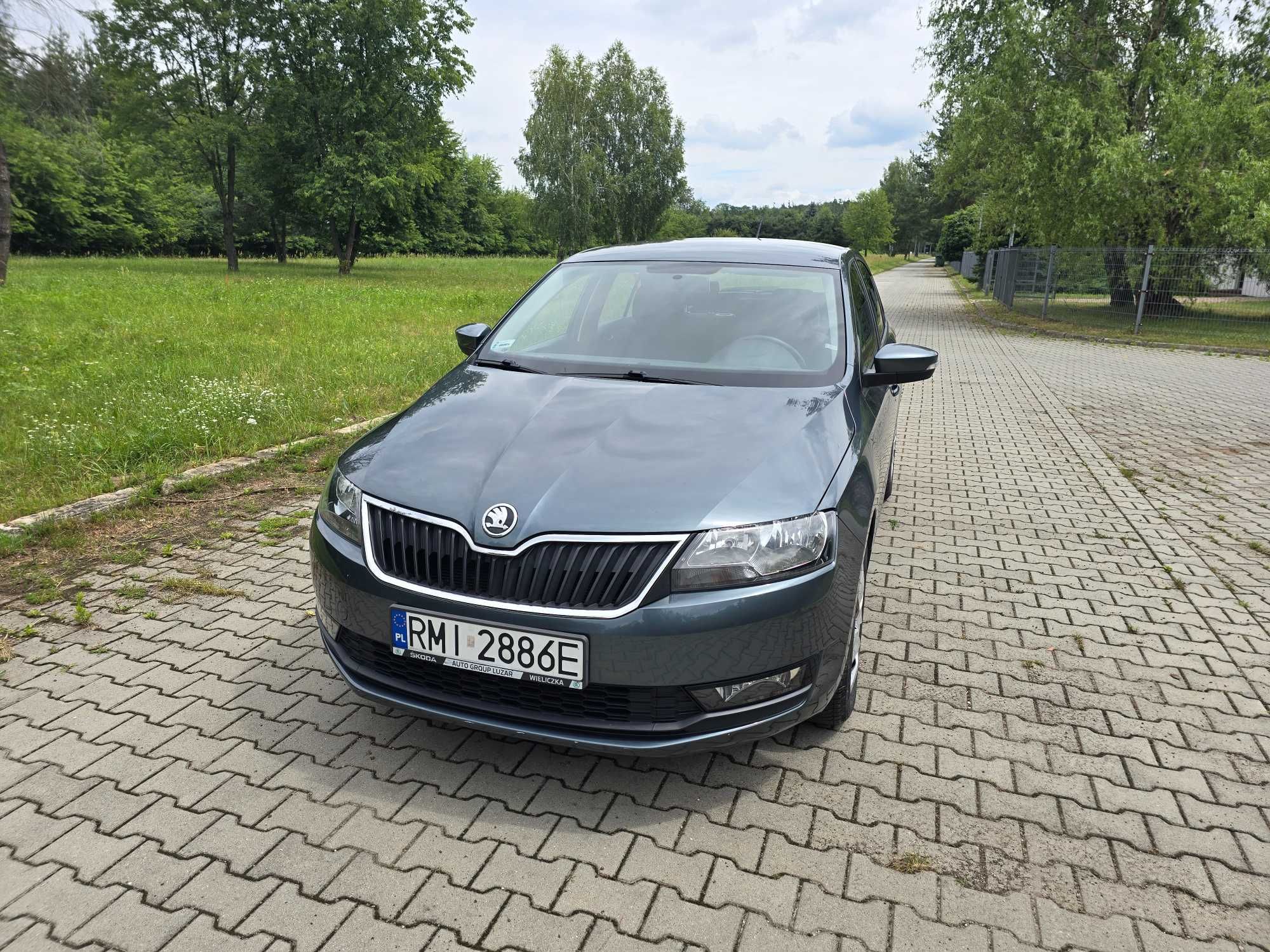 Skoda Rapid 2018. 110 KM. 6 BIEGOWA