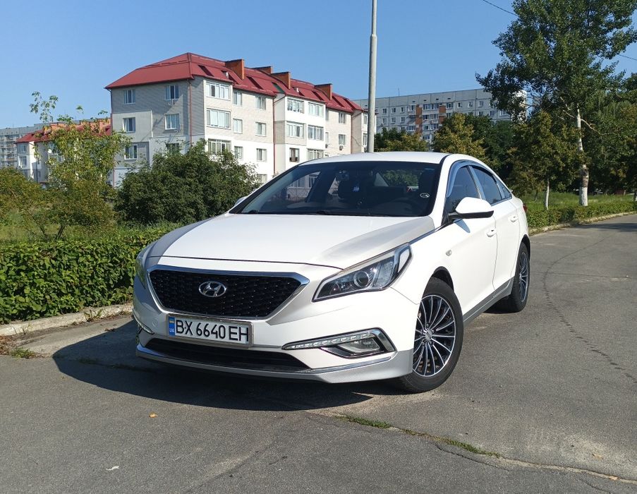 Hyundai Sonata LF, LPI, 2015