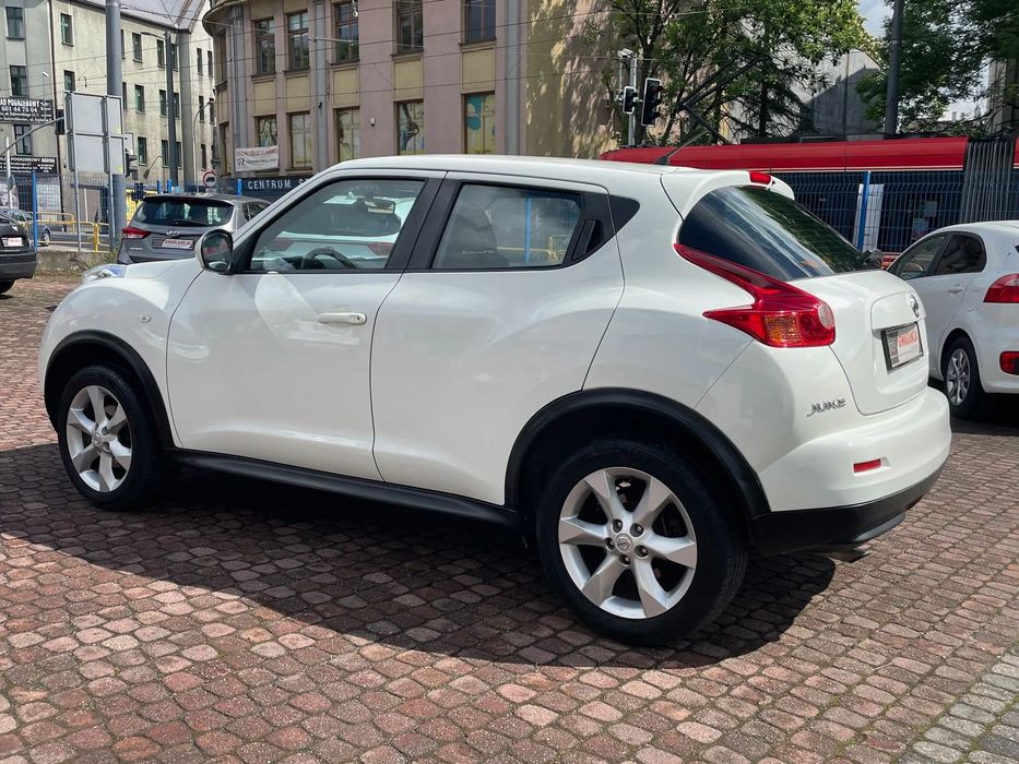 Nissan Juke Biała Perła^ 100% Oryginał^ Bez korozji^ Zadbany^