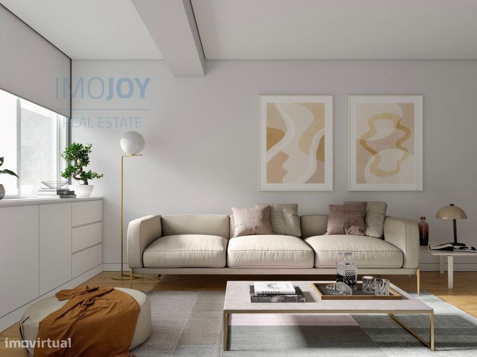 Apartamento T1, com 55,75 m2 de área no Infante Residences