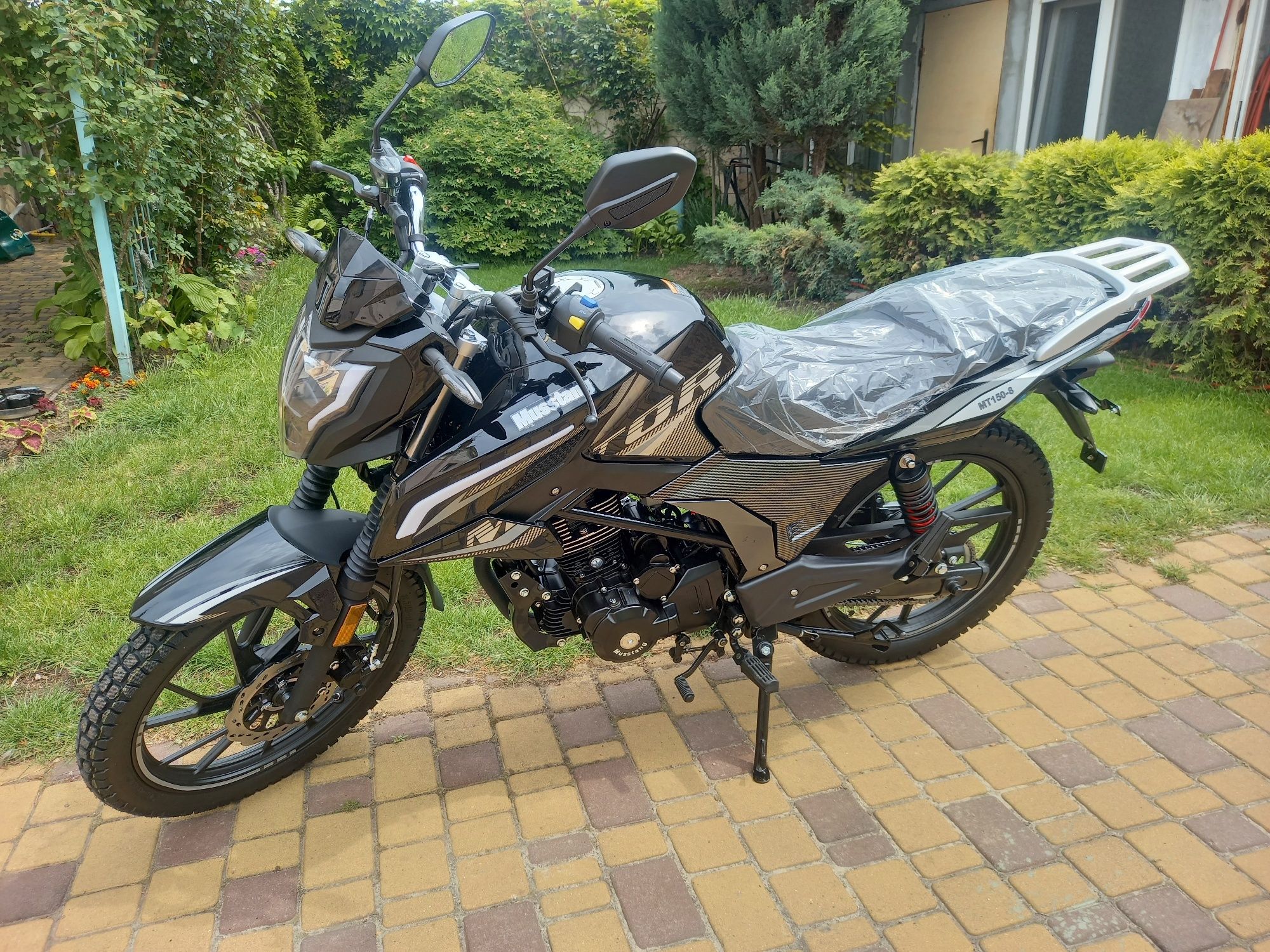 Мотоцикл Musstang Region 150cc новий 2025 р.в.