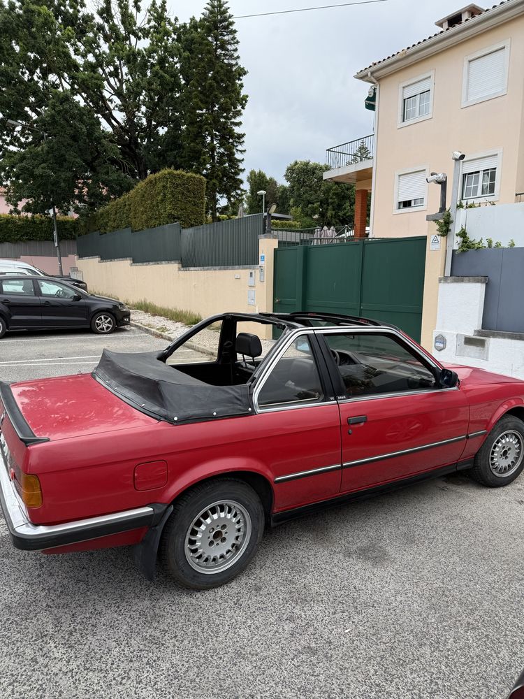 Vendo BMW 316 Baur original