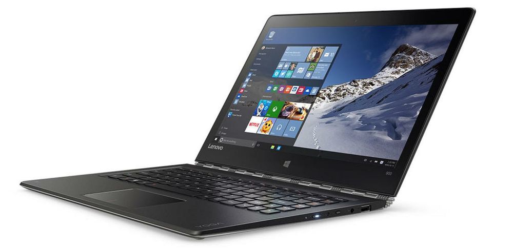 Ноутбук-Ультрабук Lenovo YOGA 900-13ISK2 Silver (80UE00CFUA)