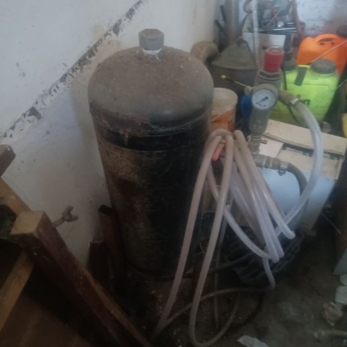 Piaskarka szyfonową 70l