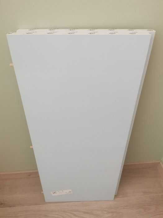 Stół rozkładany biały 80x120-190cm