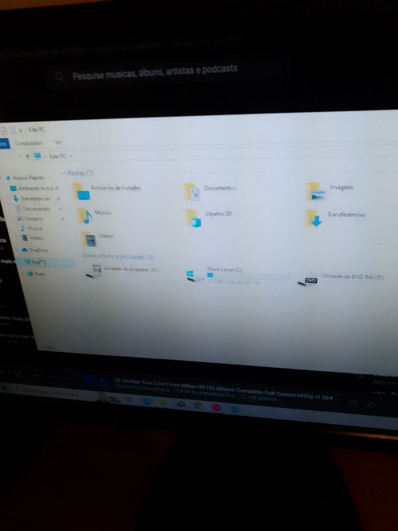Computador fixo completo "Acer"