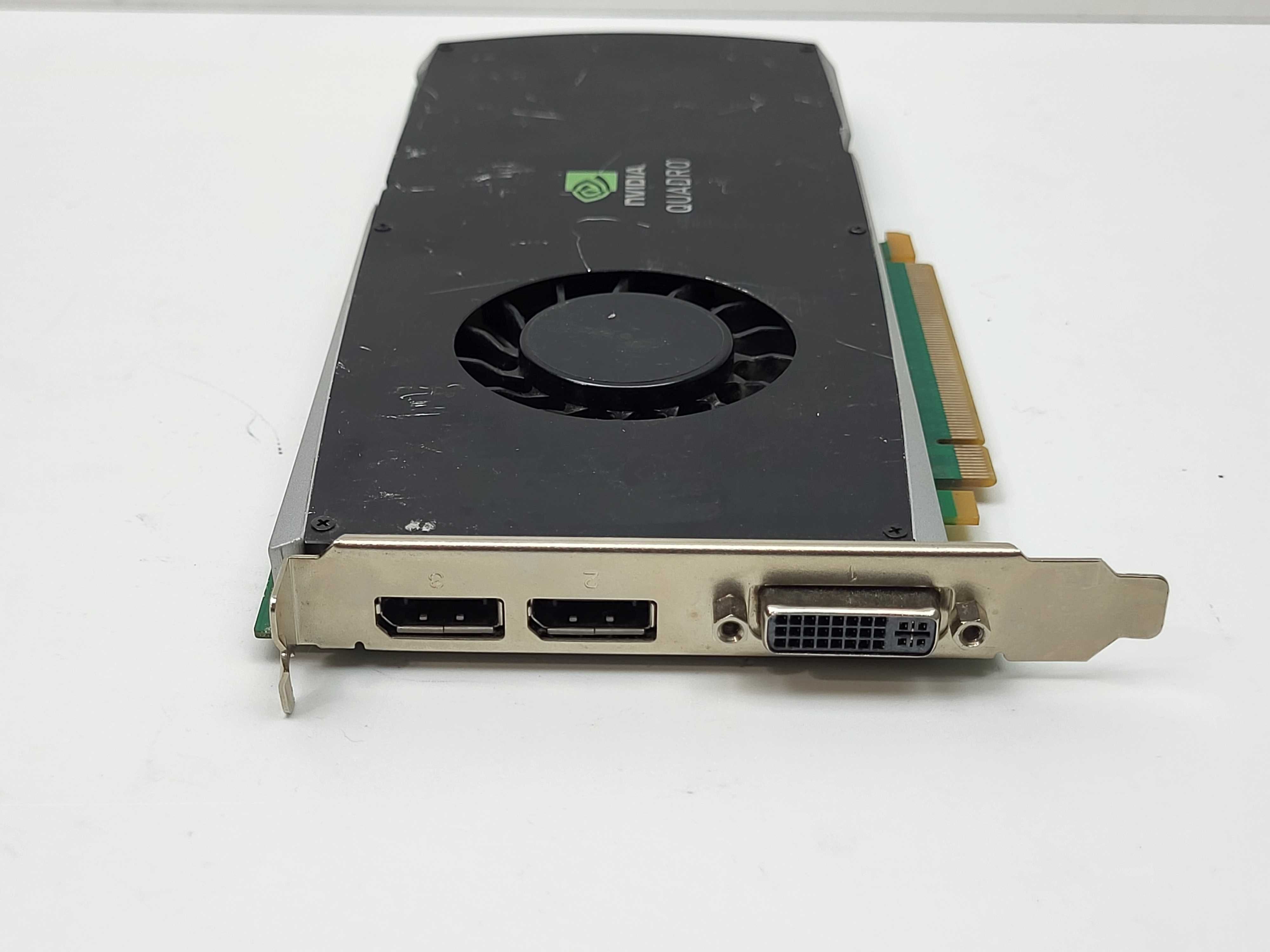 Karta graficzna NVIDIA QUADRO FX 3800 1GB DDR3 256bit GPU/51