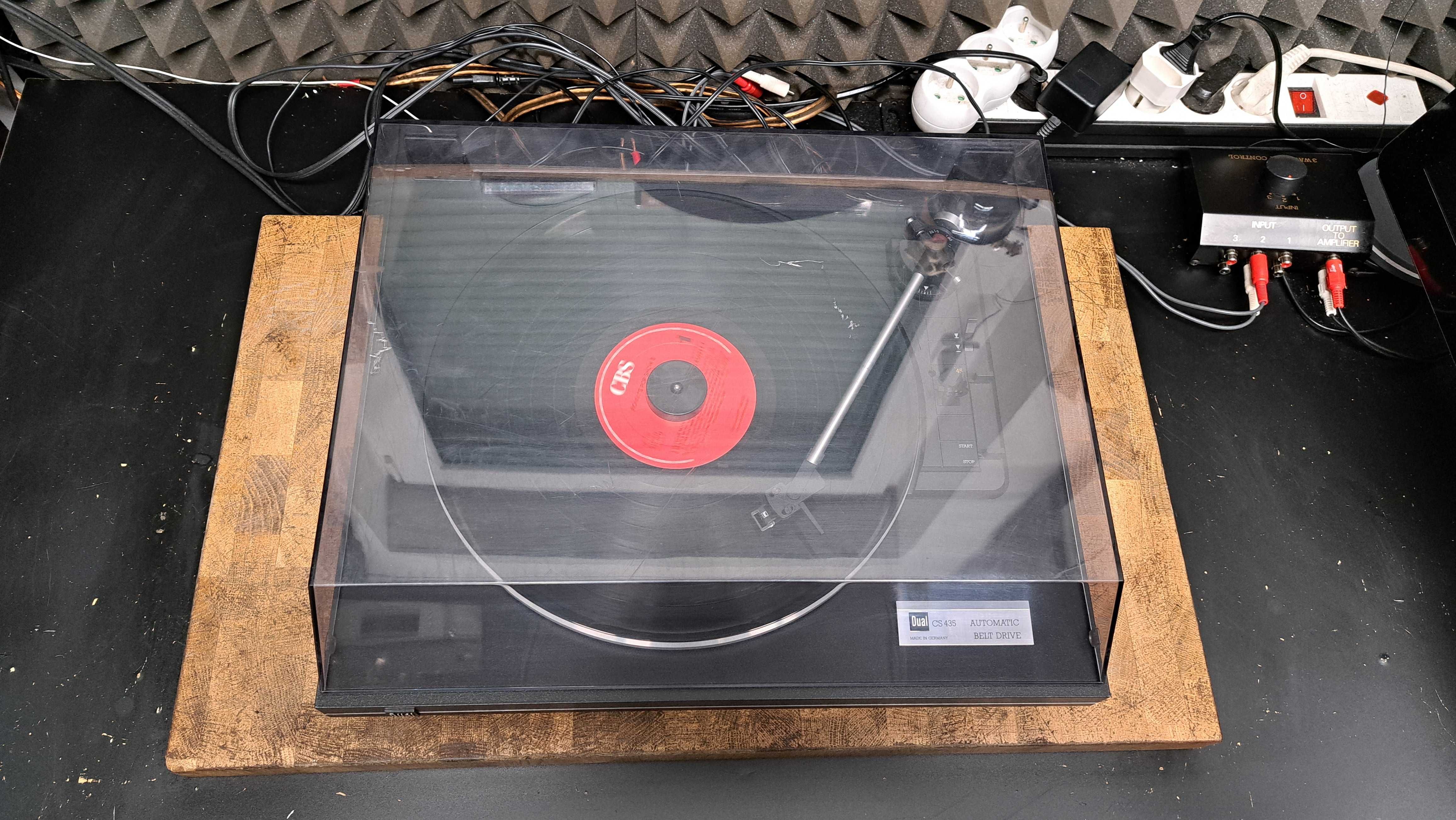 Gramofon Dual CS 435