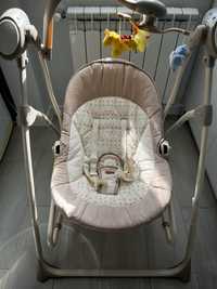 Гойдалка для немовлят, крісло-гойдалка, заколисуючий центр