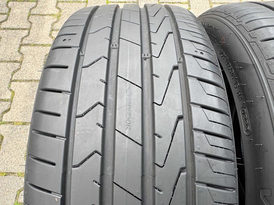 4x jak Nowe opony letnie 215/45r17 HANKOOK Ventus Prime3 (7mm 2025r)