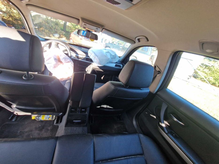 BMW e91 320d 6b manual