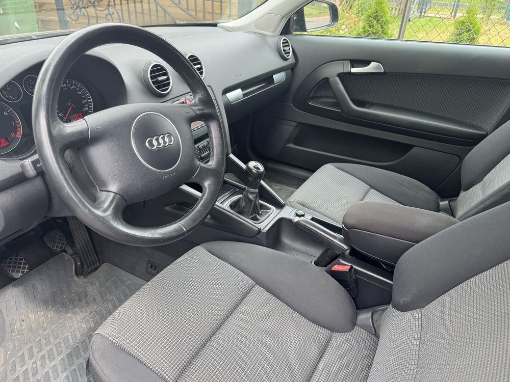Audi A3 1.6 MPi Klimatronik Alufelgi Super Stan