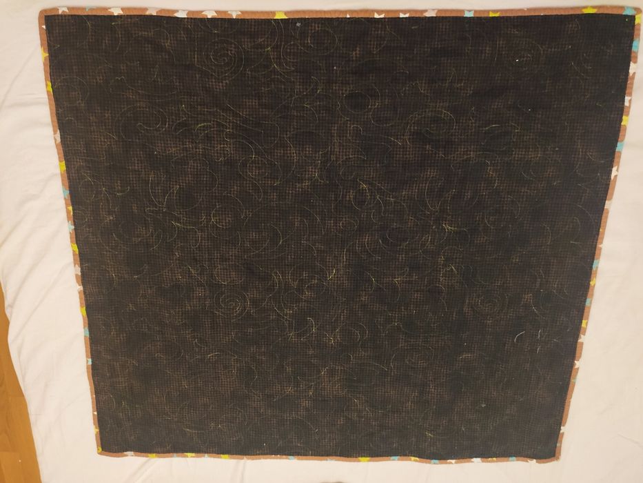 Kocyk dla dziecka102*90 patchwork rękodzieło bawełna kwadrat wzory koc