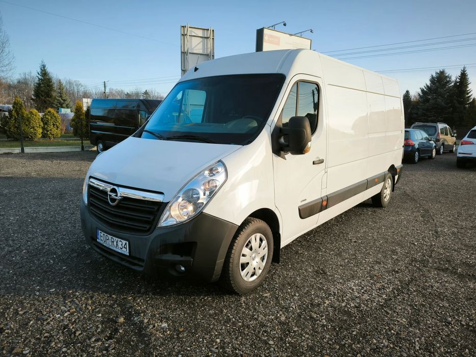 Opel Movano  Wersja L3H2 klimatyzacja