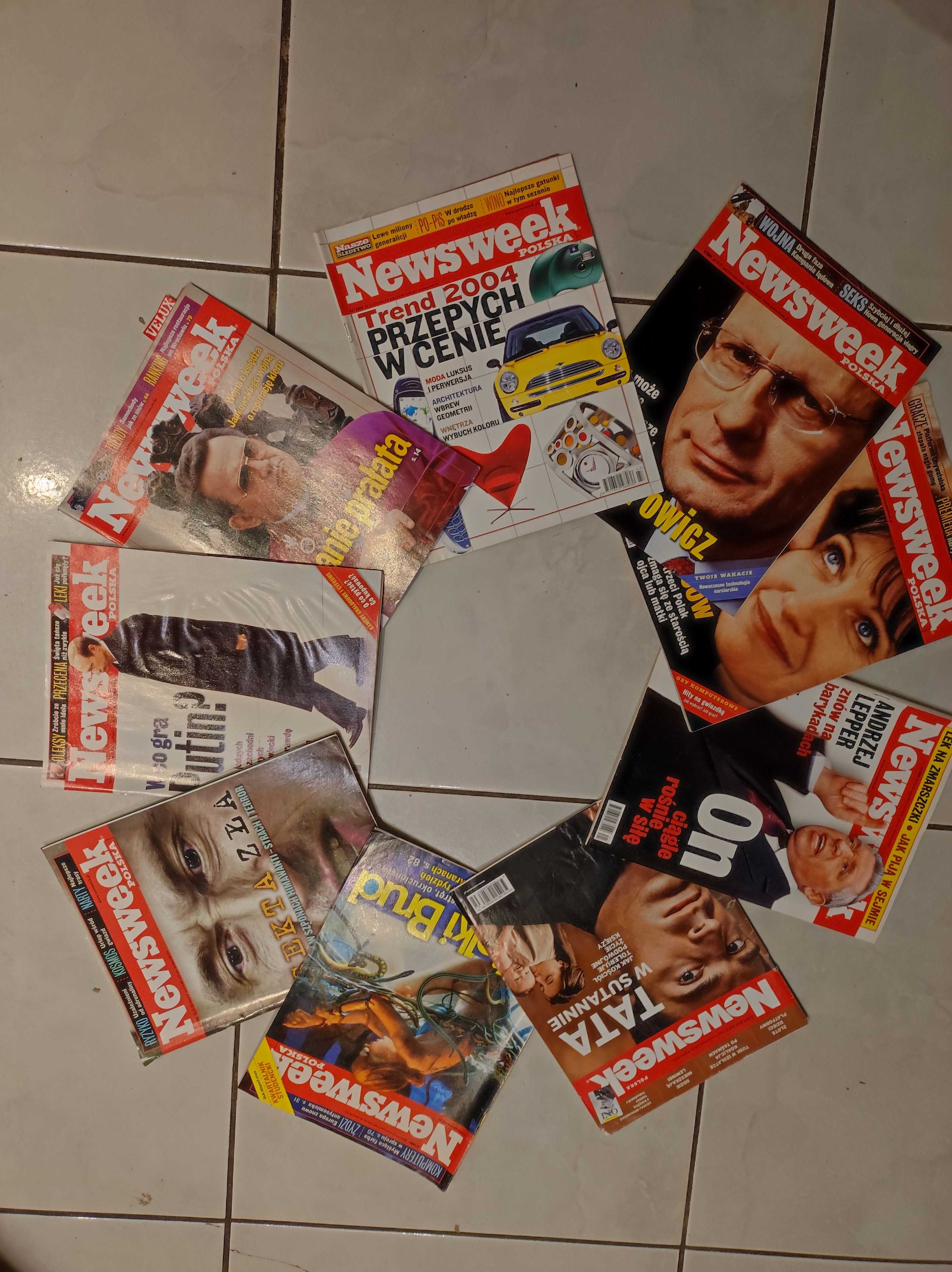 Newsweek wydania archiwalne 2000 vintage czasopismo kolekcjonerskie
