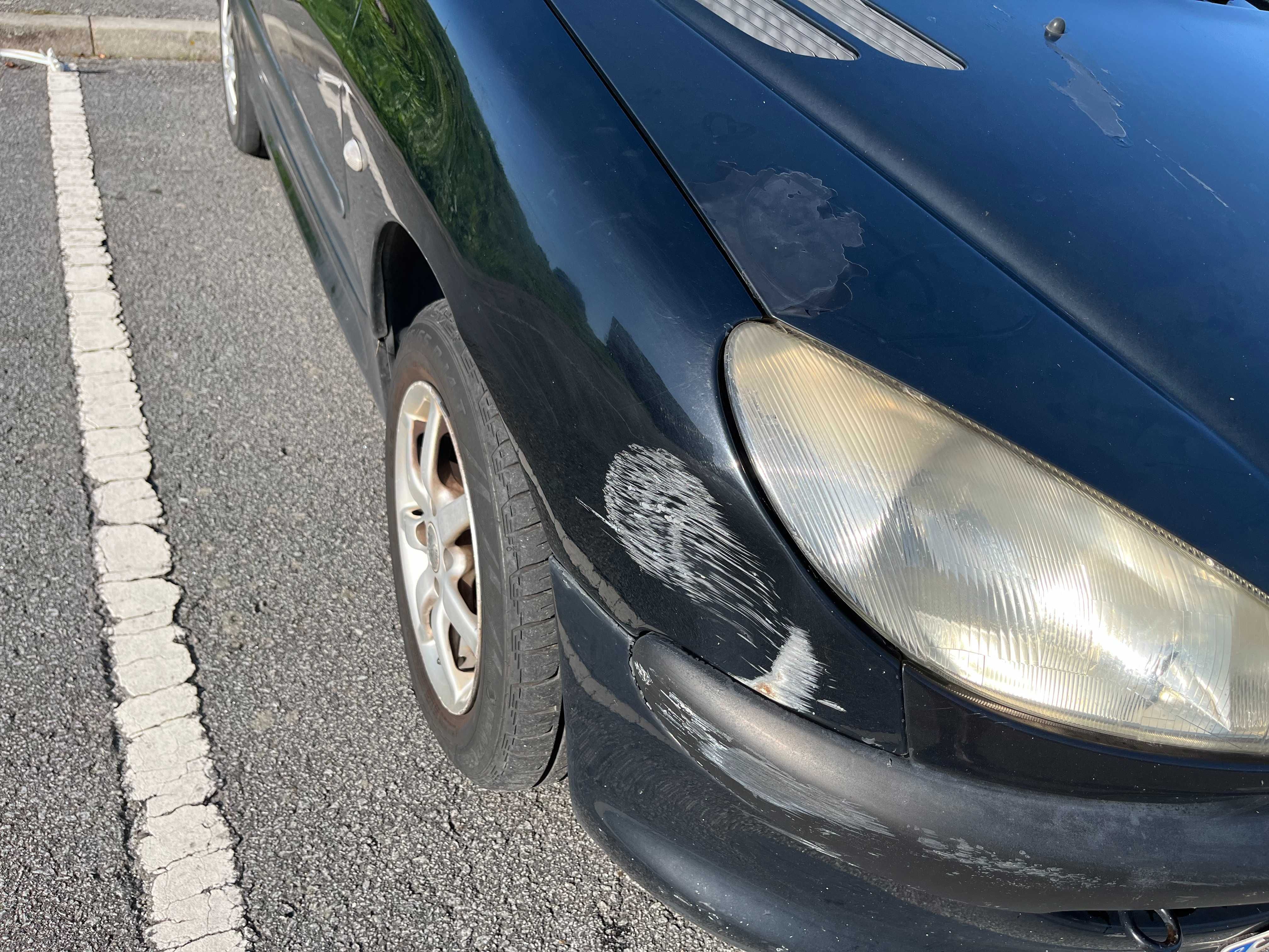 Peugeot 206 1.9D Van