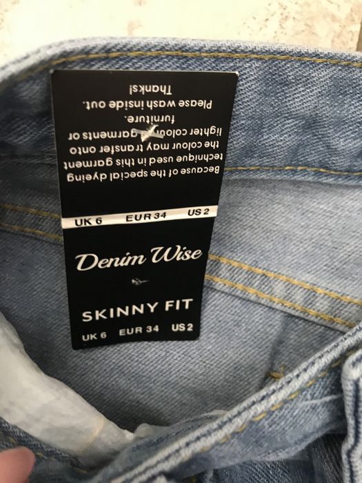 Spodnie damskie rozm 34