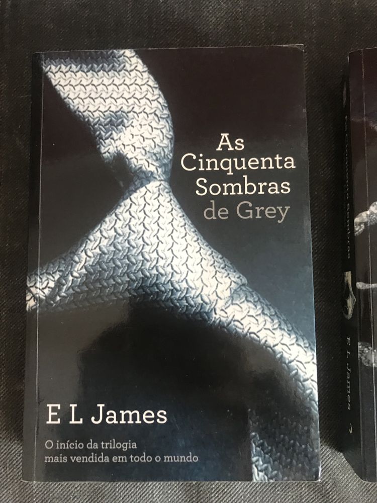 Livros 50 sombras