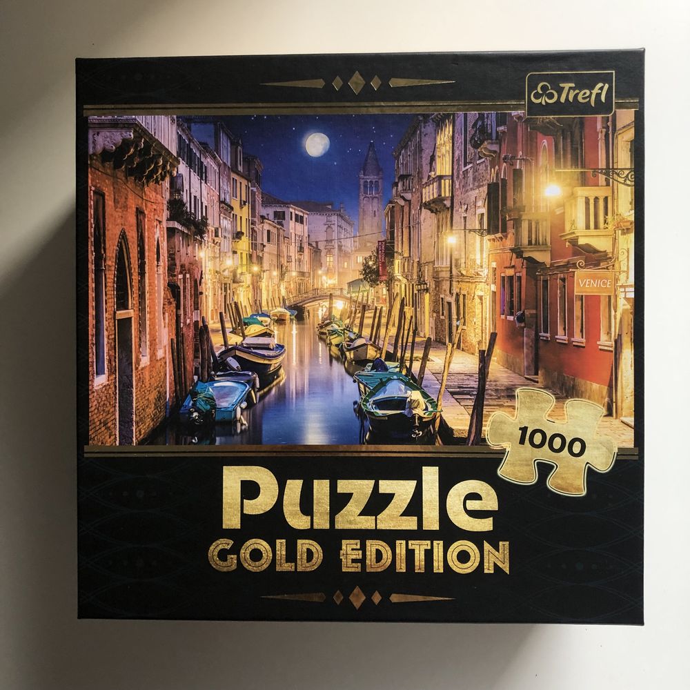 Puzzle 1000 Wenecja Włochy