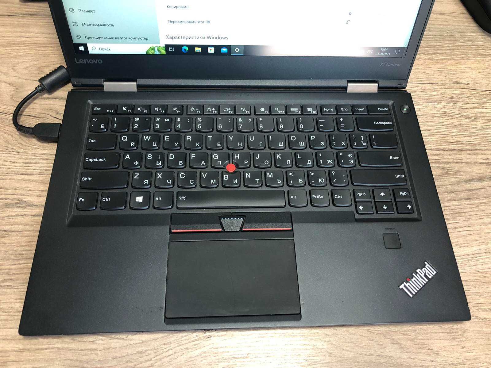 Ультрабук Lenovo ThinkPad X1 Carbon 4G / i7-6600u / 16Gb / 512GB SSD