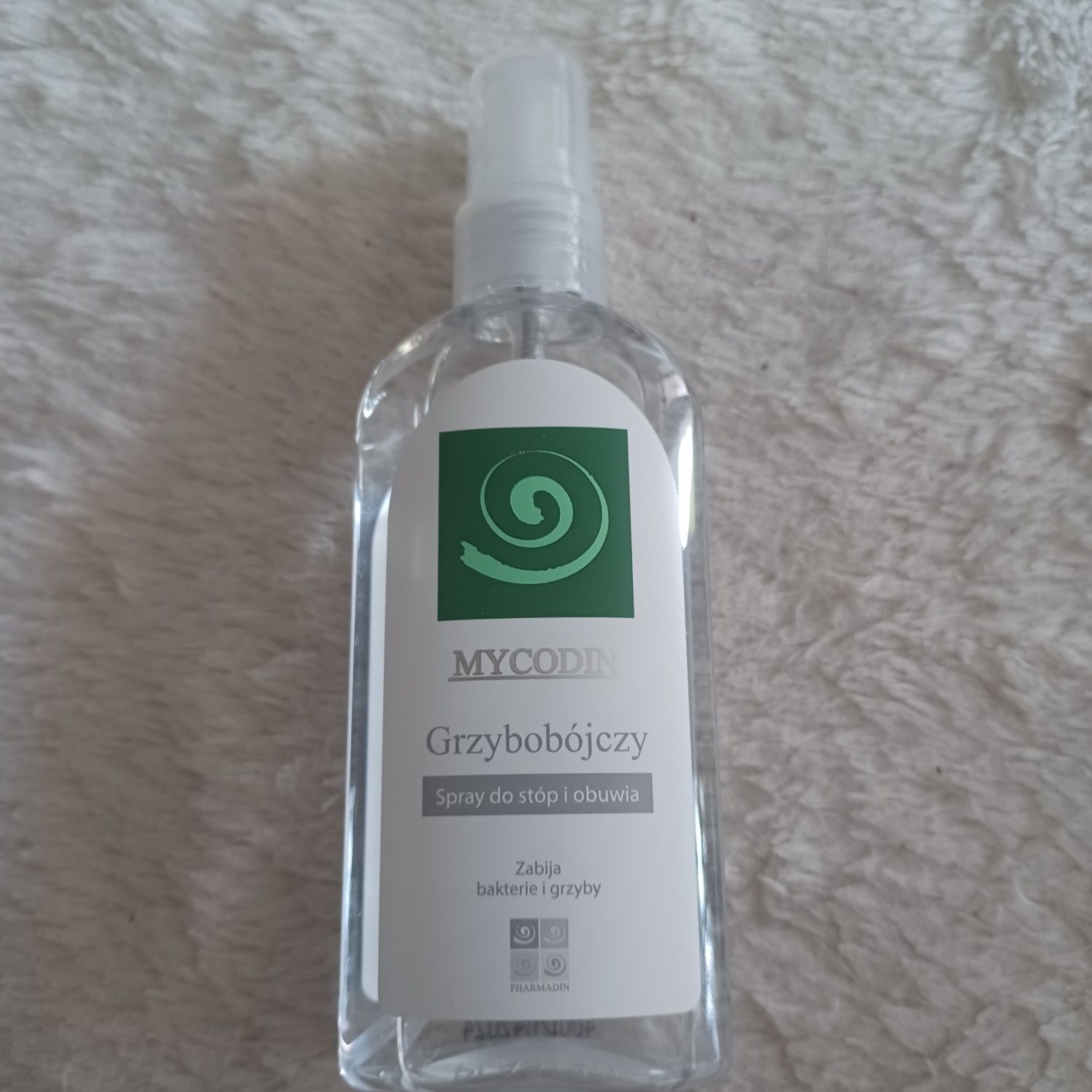 Krem MYCODIN grzybobójczy do stóp/ spray/ cena zestawu