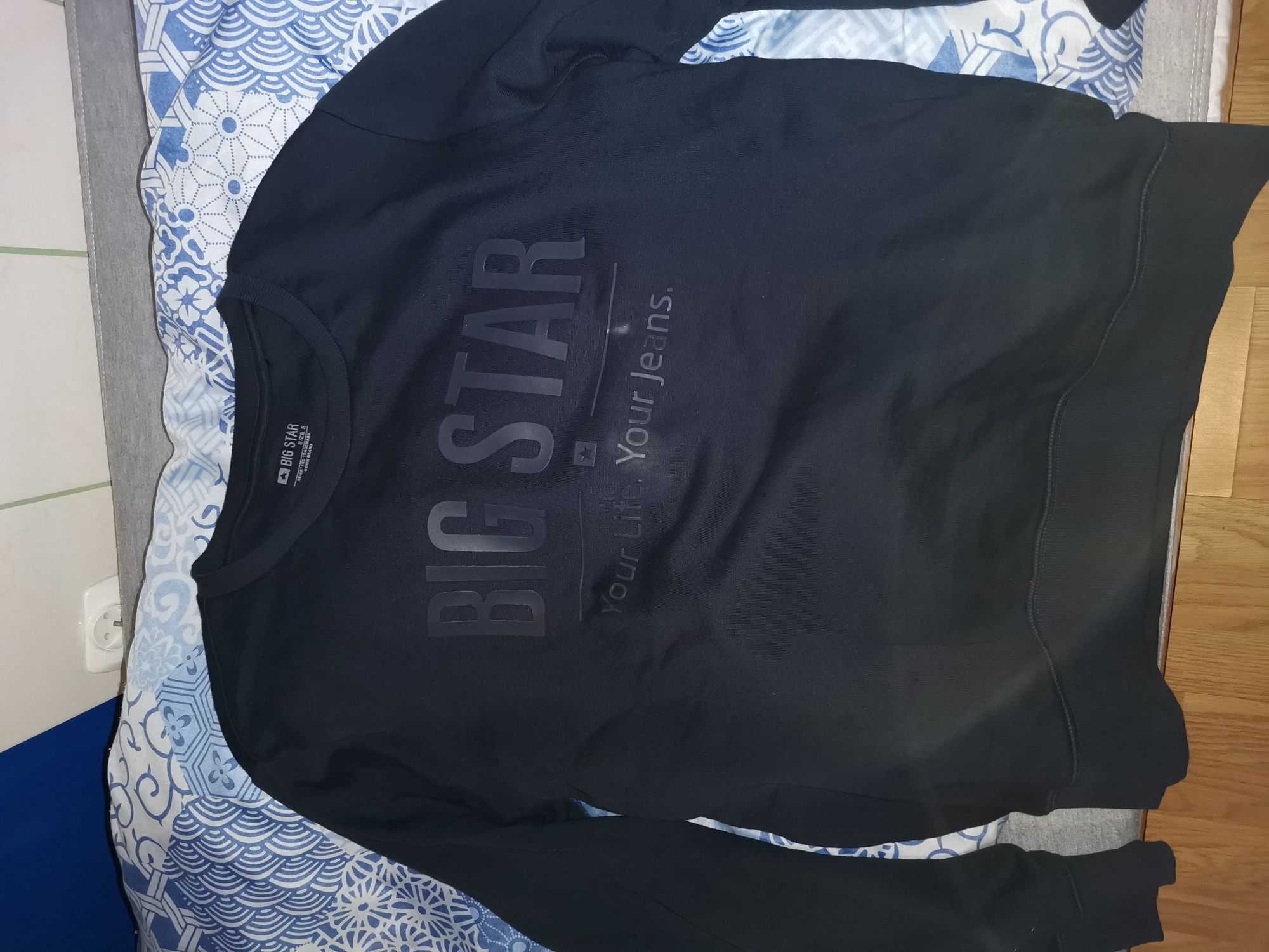 Big Star bluza męska ECODORT 403 S