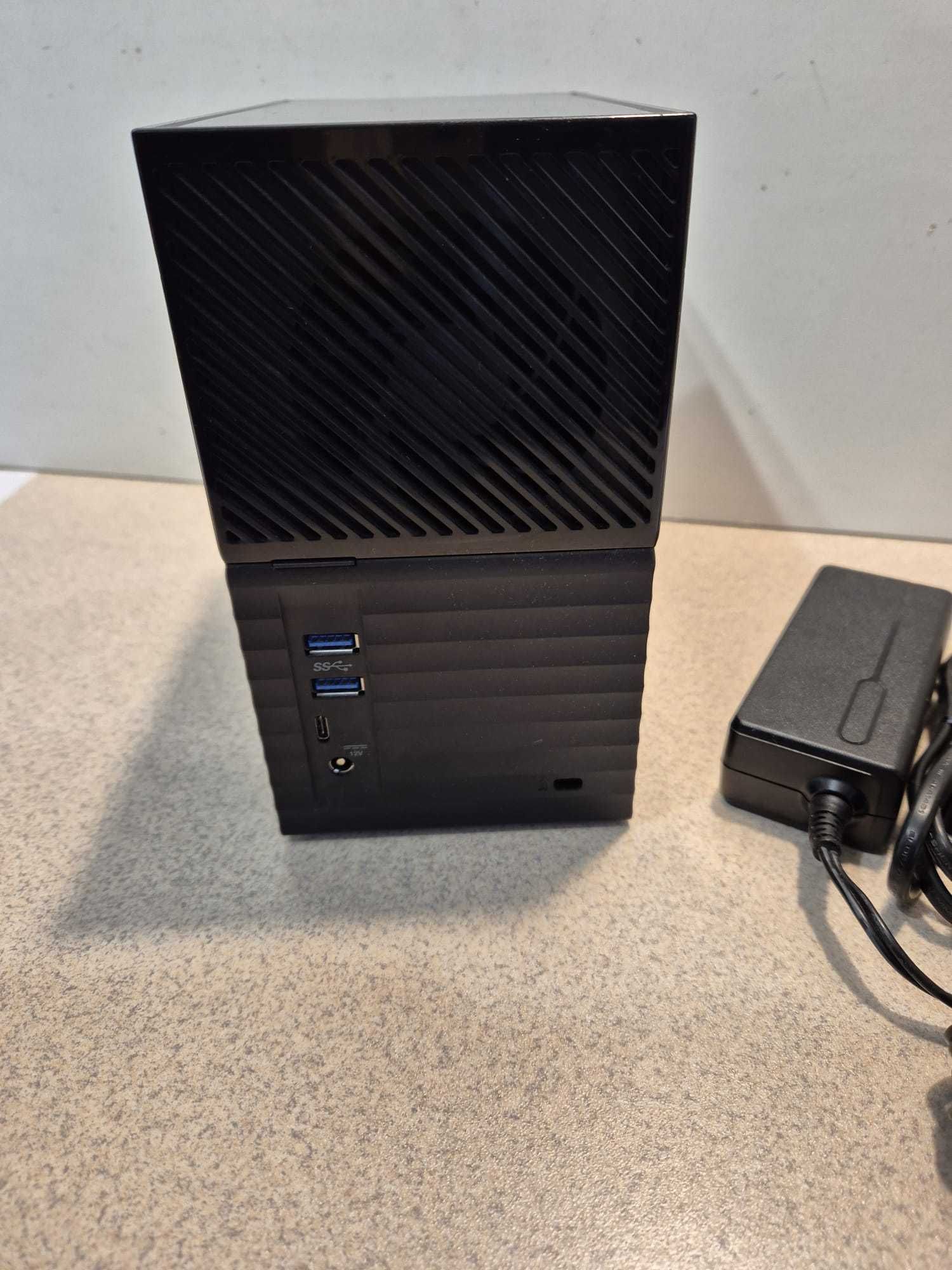 Dysk zewnętrzny WD My Book Duo 24 TB jak nowy
