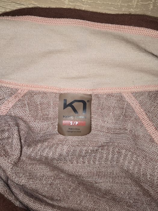 Bluzka termiczna Kari Traa-S-100% wełny