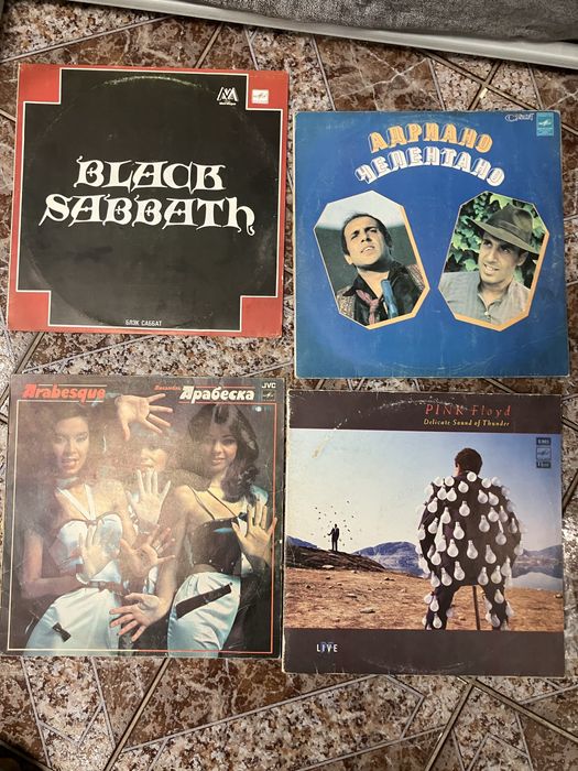 Платівки від 30 грн